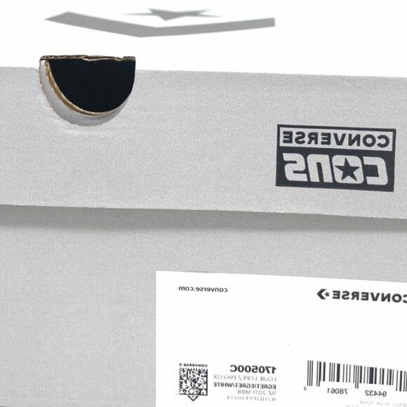 💖MEGA SALE💖Converse Louie Lopez Pro Low Top White 170500C Shoes Leather Women - Picture 11 of 12